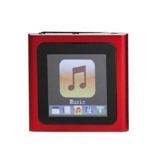 Lecteur MP4 rouge 4GO MP215R 4   Un lecteur MP4 multifonctions livré