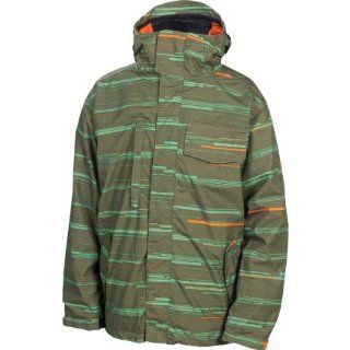 686 Smarty Static Insulated Jacket   Mens Army Streak, L