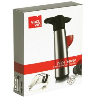 Vacu Vin Wine Saver 5 piece Deluxe Gift Set
