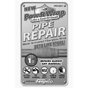 Fernco Inc. FPW248CS 2x48 Pipe Repair Kit