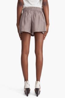 Juicy Couture Washed Silk Skorts for women