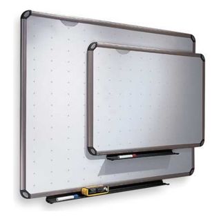 Quartet TE567T Dry Erase Board, 72" W, Silver