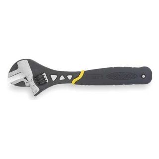 Stanley 87 791 Precision Adj Wrench, 6 in, Chrome, Cushion