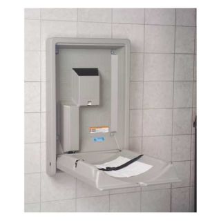 Koala Kare Products KB101 00 Baby Changing Station, Vertical