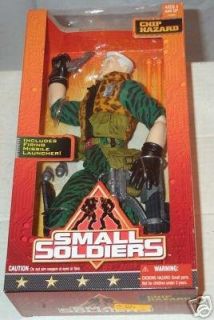 Small Soldiers 12 Chip Hazard Figure Toys & Games