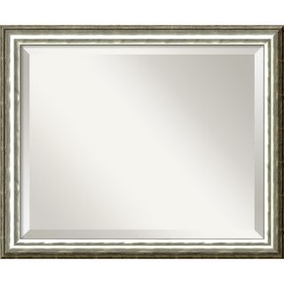 SoHo Silver Medium Wall Mirror