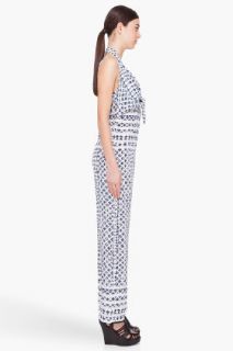 Edun Silk Yoruba Print Jumpsuit for women