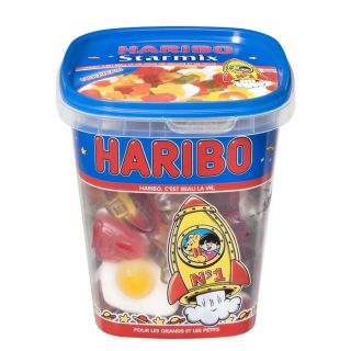 HARIBO   Carbox Star Mix   Boite de 220 grammes