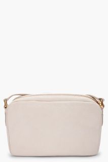 Marc By Marc Jacobs Ivory Leather Camera Bag for women