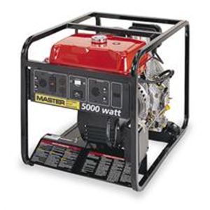 Master MGY5000D Portable Generator, Rated Watts5000