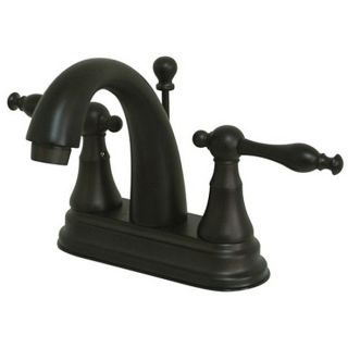 Classic Two Handle Oil Rubbed Bronze Bathroom Faucet Today $97.99