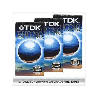 TDK E 240 EHG HIFI VHS High Grade Elektronik