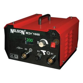 Nelson Stud Welding Inc. NCD 1600+ Capacitor Discharge Stud Welder, 115V