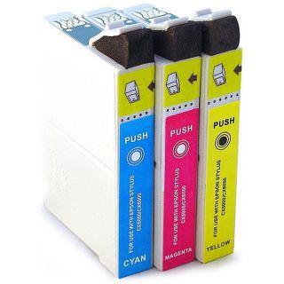 Epson T0692/3/420 6 pack Color Inkjet Cartridges (Remanufactured