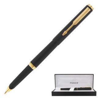 Parker 95 Matte Black Gold Trim Fountain Pen Today $93.99