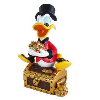 Donald und Freunde Donald Duck Kunstharzfigur Dagobert Duck 