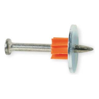 Ramset 1512SD Fastener Pin With Washer, 1 1/2 In, Pk 100