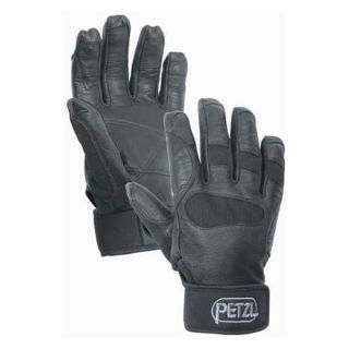 Petzl K53 LN Rappelling Glove, L, Black, PR