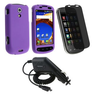Case/ Privacy Screen Protector/ Car Charger for Samsung Epic 4G D7000