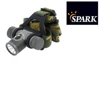 Spark ST6 500CW Stirnlampe, Kopflampe   Cree XM L T5 Clear White   500