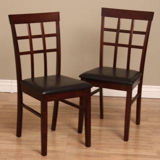Warehouse of Tiffany Justin Dining Chairs (Set of 8) Today $463.42