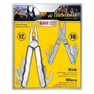 Leatherman 830997 2 Pack Combo Multi Tool Combo Kit