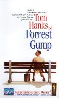 Forrest Gump [VHS] Tom Hanks, Robin Wright Penn, Gary Sinise, Mykelti
