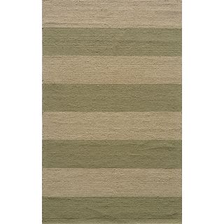 Indoor/Outdoor South Beach Sage Striped Rug (5 x 8) Today $193.99