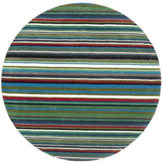 Drive Green Rainbow Stripe Rug (59 Round) Today $165.99
