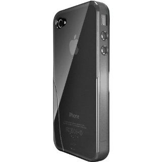iSkin Solo Hülle für Apple iPhone 4 / 4S schwarz 