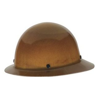 MSA 454664 454664 Staz On Susp Natural Tan SkullGuard Hat Type I