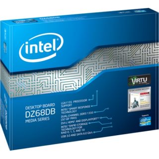 Intel DZ68DB Desktop Motherboard   Intel   Socket H2 LGA 1155   1