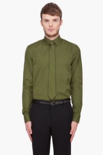 Givenchy Khaki Green Tie for men