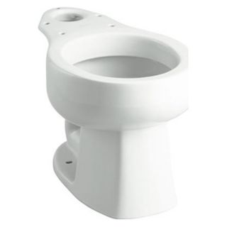 Sterling Vikrell 404015 0 Windham Round Front Toilet Bowl