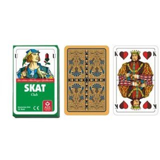 ASS Altenburger Spielkarten 70204 Skat, deutsches Bild, Faltschachtel