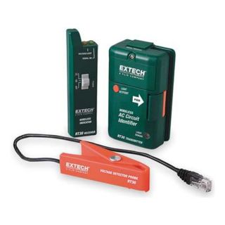 Extech RT30 Wire Tracer, 100 to 1000VAC, Enrgzd Lns
