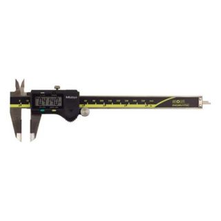 Mitutoyo 500 160 20 Electronic Caliper, 6 In, SS, Absolute