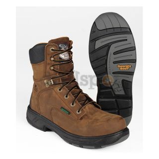 Approved Vendor G9644 11.5 MED Work Boots, Comp, Mn, 11 1/2, Wheat, 1PR