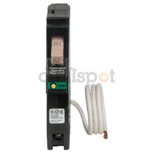 Eaton Corporation CHFCAF115 15A SP CH Circ Breaker, Pack of 20