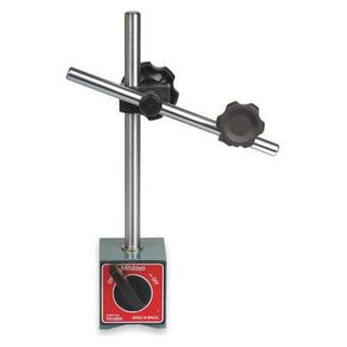 Mitutoyo 7010S Magnetic Base/Holder, 6 In Gage Rod