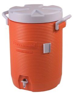 5 Gallon Insulated Rubbermaid Drink Cooler Patio, Lawn