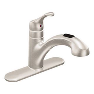 Moen Inc/Faucets CA87316SRS SS SGL Kitch Faucet, Pack of 3