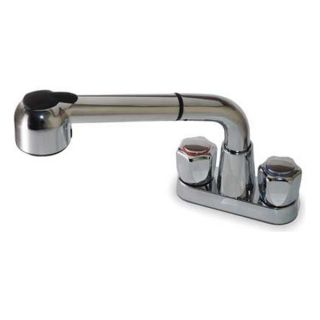 Trident 2LAC7 Laundry Faucet, Chrome, 2H Round