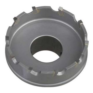 Westward 6EXP4 Hole Saw, 2 In Dia, Carbide