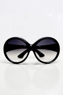 Tom Ford Tom Ford Alessandra Shiny Black Sunglasses for men