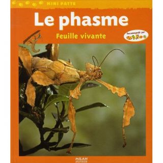 LE PHASME ; FEUILLE VIVANTE   Achat / Vente livre Paul Starosta