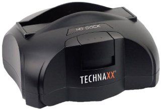 Technaxx Harddisk Dockingstation 2,53,5 schwarz Computer