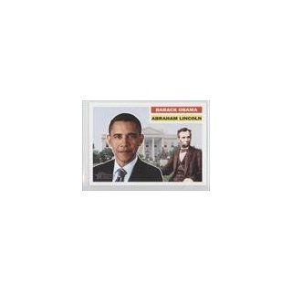 Obama SP (Trading Card) 2009 Topps American Heritage Heroes #144