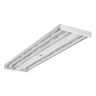 Lithonia IBZT5 4 WD Fluorescent Fixture, Low Profile, T5