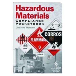 Jj Keller & Associates 122 ORS Softbound Hazardous Materials